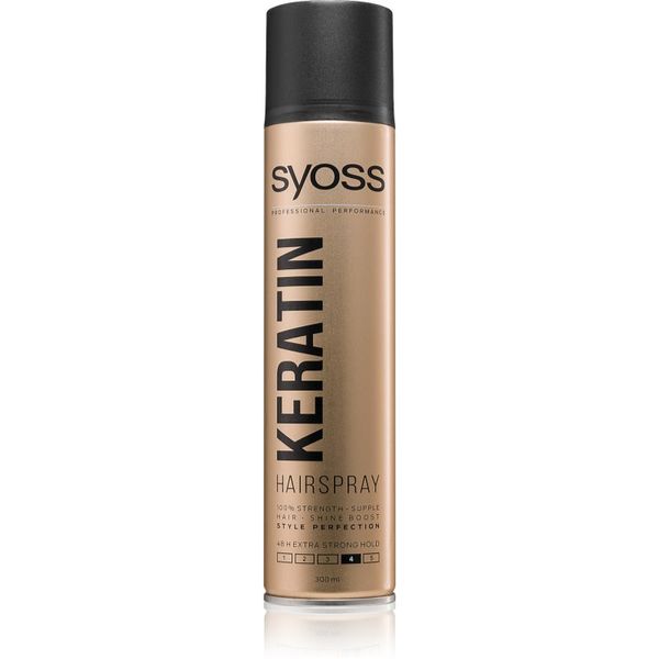Syoss Syoss Keratin lak za kosu s dodatno pojačanim učvršćivanjem 300 ml