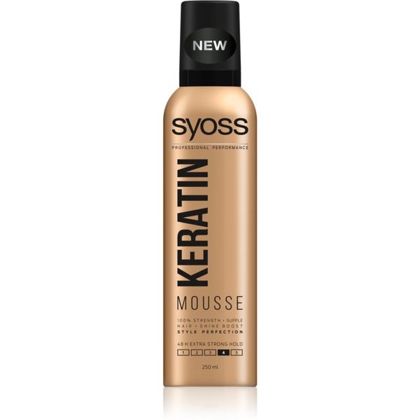 Syoss Syoss Keratin pjena za kosu s keratinom 250 ml