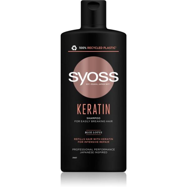 Syoss Syoss Keratin šampon s keratinom protiv pucanja kose 440 ml