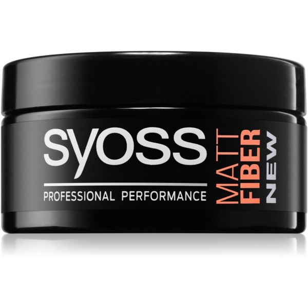 Syoss Syoss Matt Fiber matirajuća styling pasta za učvršćivanje i oblik 100 ml