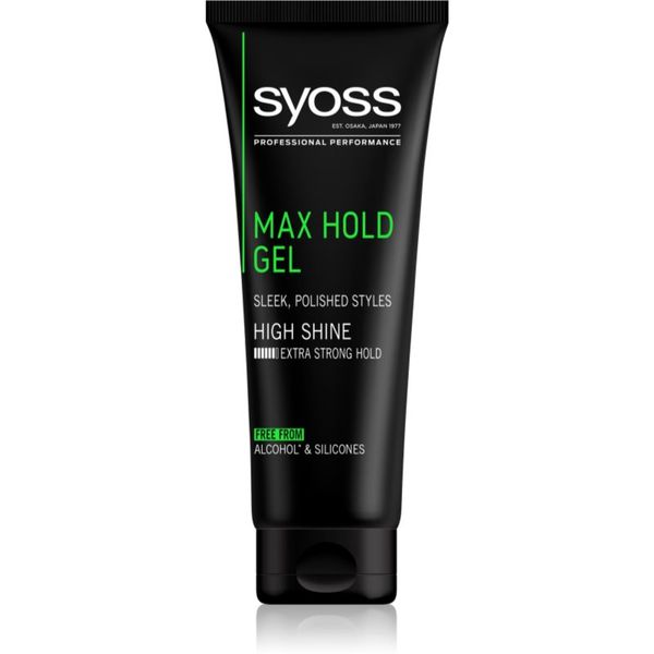 Syoss Syoss Max Hold gel za kosu - strong hold 250 ml
