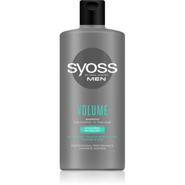 Syoss Syoss Men Volume šampon za volumen tanke kose za muškarce 440 ml