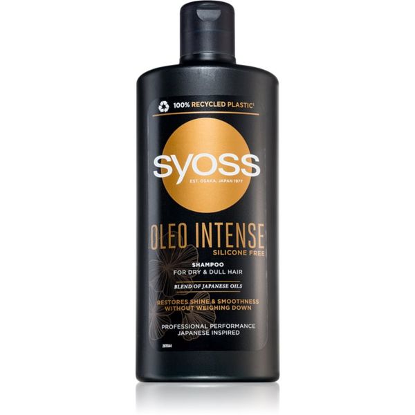 Syoss Syoss Oleo Intense šampon za sjajnu i mekanu kosu 440 ml