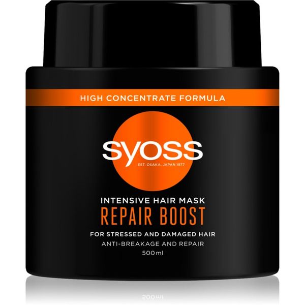 Syoss Syoss Repair Boost maska za dubinsko jačanje kose protiv pucanja kose 500 ml