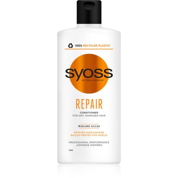 Syoss Syoss Repair regenerator za suhu i oštećenu kosu 440 ml