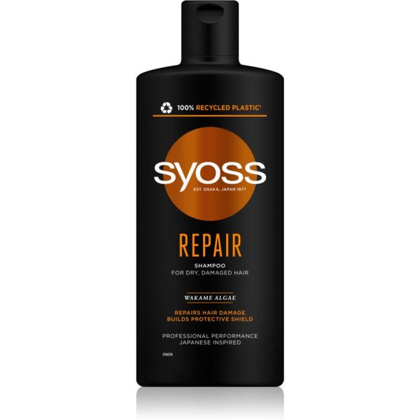 Syoss Syoss Repair regenerirajući šampon za suhu i oštećenu kosu 440 ml