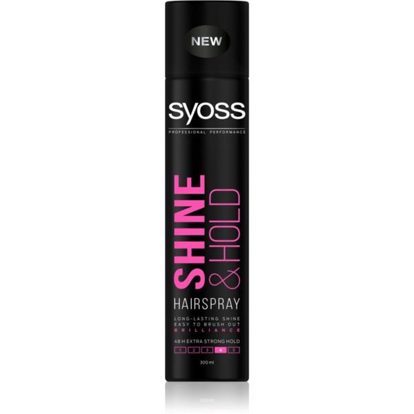 Syoss Syoss Shine & Hold lak za kosu za sjaj 300 ml