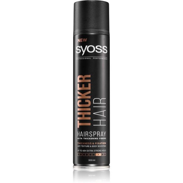 Syoss Syoss Thicker Hair lak za kosu s dodatno pojačanim učvršćivanjem 300 ml