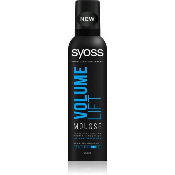 Syoss Syoss Volume Lift pjena za kosu za bogati volumen 250 ml