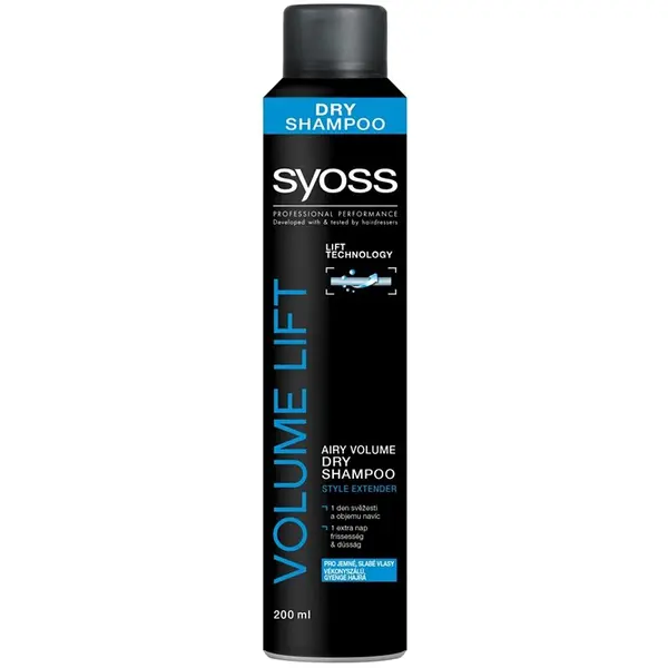 Syoss Syoss Volume Lift suhi šampon za volumen 200 ml