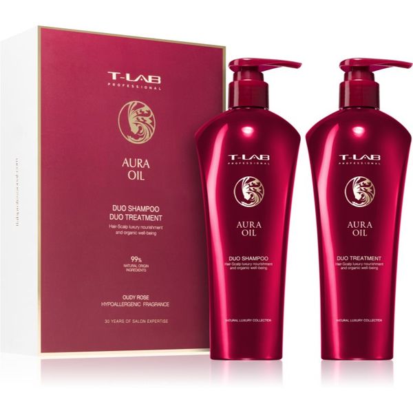 T-LAB Professional T-LAB Professional Aura Oil poklon set(za ishranu i hidrataciju)
