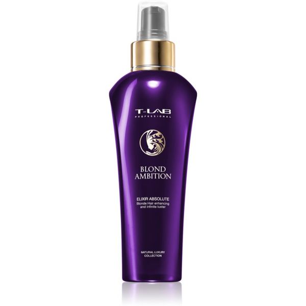 T-LAB Professional T-LAB Professional Blond Ambition hranjivo ulje za plavu i kosu s pramenovima 150 ml