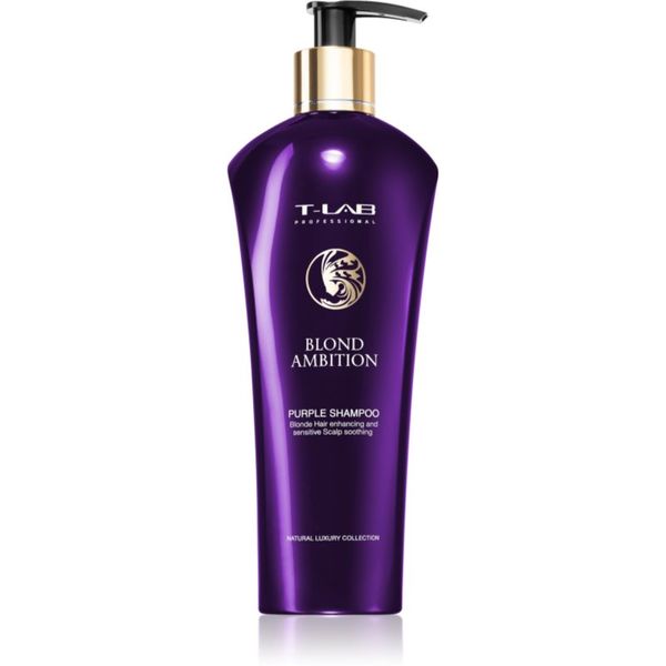 T-LAB Professional T-LAB Professional Blond Ambition ljubičasti šampon neutralizirajući žuti tonovi 300 ml