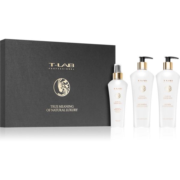 T-LAB Professional T-LAB Professional Coco Therapy poklon set (s revitalizirajućim djelovanjem)