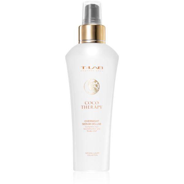 T-LAB Professional T-LAB Professional Coco Therapy regenerirajući noćni serum s revitalizacijskim učinkom za vlasište 150 ml