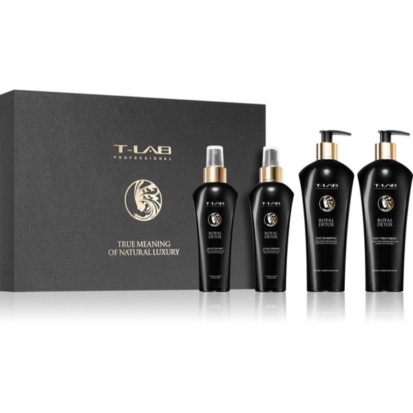 T-LAB Professional T-LAB Professional Royal Detox poklon set (za kosu)