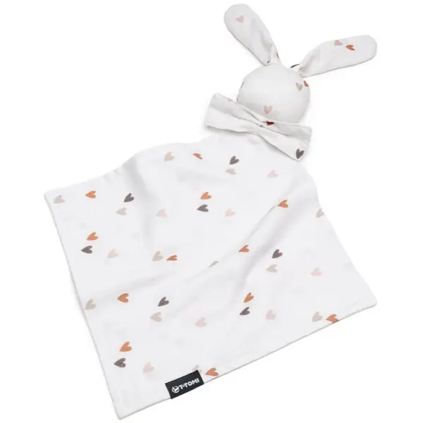 T-Tomi T-TOMI BIO Muslin Cuddle Cloth tješilica Love 1 kom