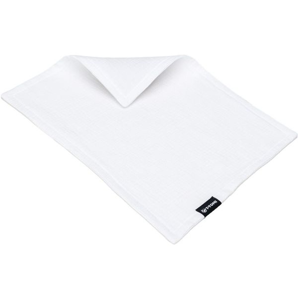 T-Tomi T-TOMI BIO Muslin Diaper Under the Head pamučna pelena White 30 x 40 cm 1 kom