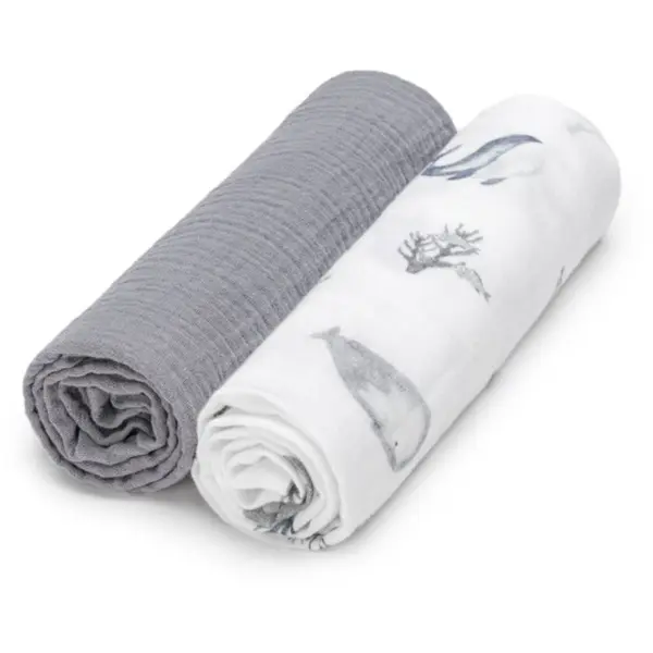 T-Tomi T-TOMI BIO Muslin Diapers platnene pelene Gerda 2 kom