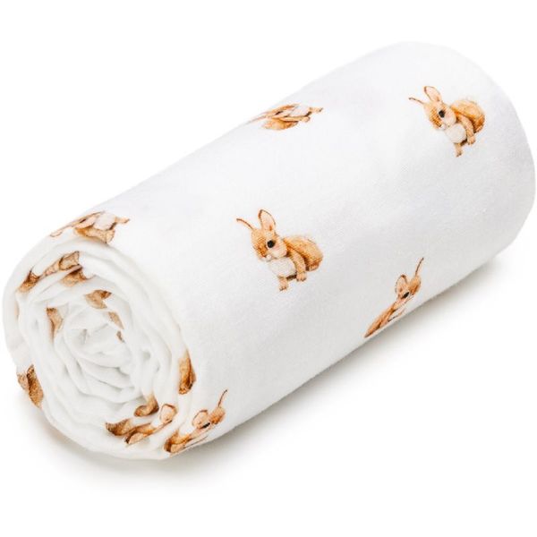 T-Tomi T-TOMI BIO Muslin Towel ručnik Bunny 100 x 120 cm 1 kom