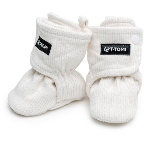 T-Tomi T-TOMI Booties Cream dječja obuća 3-6 months Warm