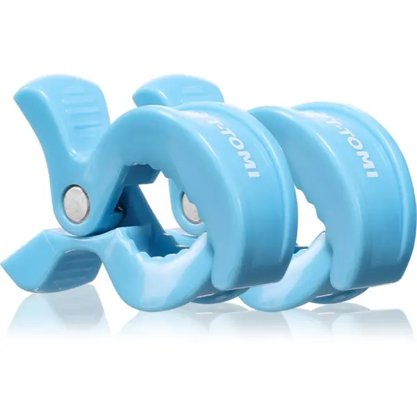T-Tomi T-TOMI Clip kopča za kolica Pastel blue 2 kom