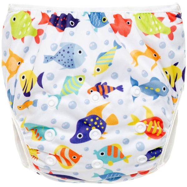 T-Tomi T-TOMI Diaper Swimwear Blue Fish perive pelene za kupanje 5 - 15 kg 1 kom