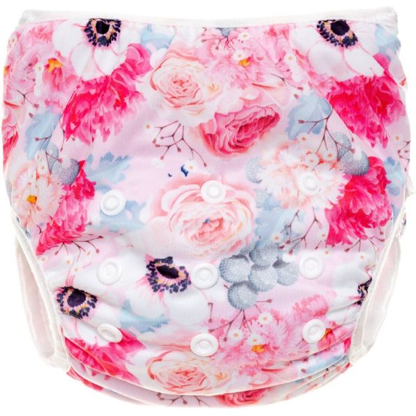 T-Tomi T-TOMI Diaper Swimwear Flowers perive pelene za kupanje 5 - 15 kg 1 kom