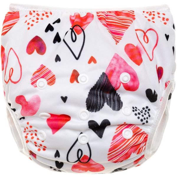 T-Tomi T-TOMI Diaper Swimwear Hearts perive pelene za kupanje 5-12 kg 1 kom