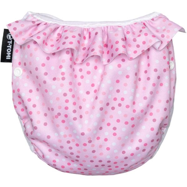 T-Tomi T-TOMI Diaper Swimwear Pink Dots perive pelene za kupanje 5 - 15 kg 1 kom