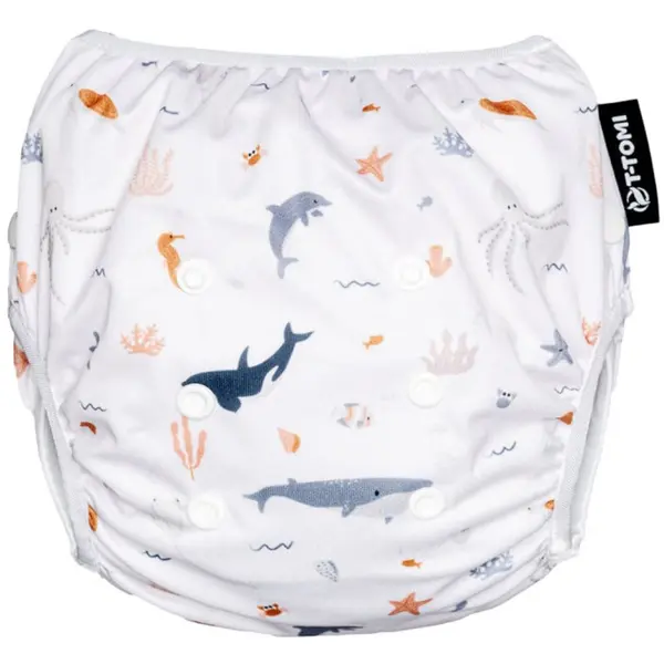 T-Tomi T-TOMI Diaper Swimwear Seaworld perive pelene za kupanje 5 - 15 kg 1 kom
