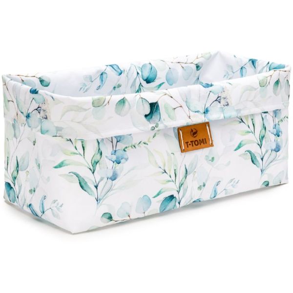 T-Tomi T-TOMI Long Baggie organizer Eucalyptus 16 x 21 x 34 cm 1 kom