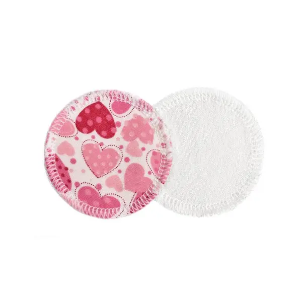 T-Tomi T-TOMI Make-up Removal Pads Set Soft 2 Weeks perive blazinice za uklanjanje šminke COLOUR + Laundry Wash Bag 7 kom