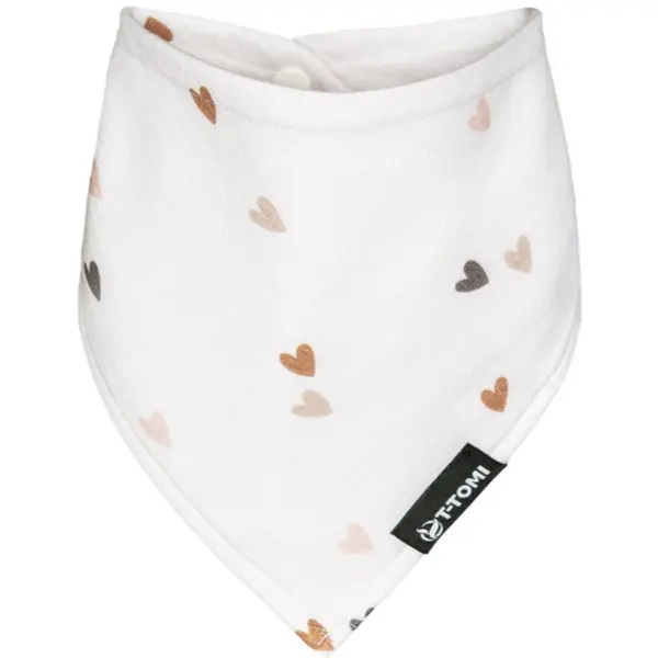 T-Tomi T-TOMI Muslin Bib Love podbradnik 30 x 45 cm 1 kom