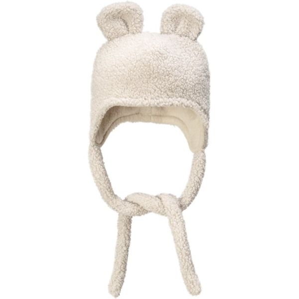 T-Tomi T-TOMI TEDDY Cap Cream šilterica 9-12 months (44-48 cm) 1 kom