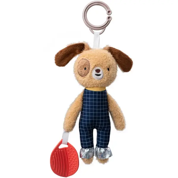 Taf Toys Taf Toys Activity Toy Daniel The Dog viseća igračka kontrastnih boja s grickalicom 1 kom