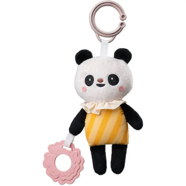 Taf Toys Taf Toys Activity Toy Pamela the Panda viseća igračka kontrastnih boja s grickalicom 1 kom