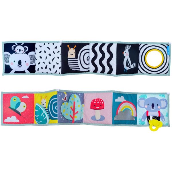 Taf Toys Taf Toys Book Koala edukativna knjiga kontrastnih boja za djecu od rođenja 1 kom