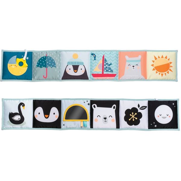 Taf Toys Taf Toys Book North Pole edukativna knjiga kontrastnih boja za bebe 1 kom