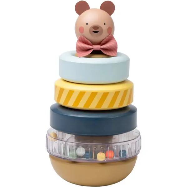 Taf Toys Taf Toys Pyramida Bear piramida za slaganje 9m+ 1 kom