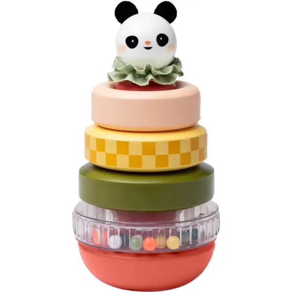 Taf Toys Taf Toys Pyramida Panda piramida za slaganje 9m+ 1 kom