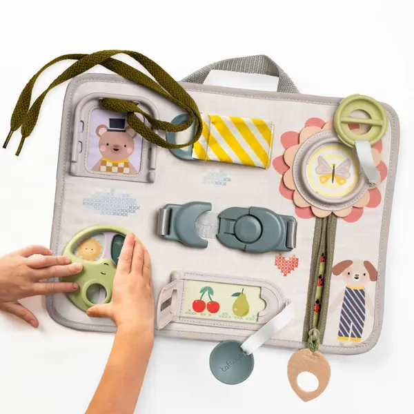 Taf Toys Taf Toys Snap‘n Learn Board ploča za igru s aktivnostima 18 m+ 1 kom