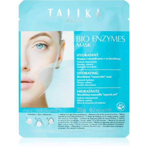 Talika Talika Bio Enzymes Mask Hydrating hidratantna sheet maska 20 g