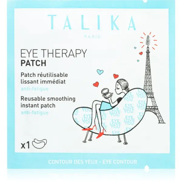 Talika Talika Eye Therapy Patch Reusable maska za zaglađivanje za okoloočno područje Refill 6 kom