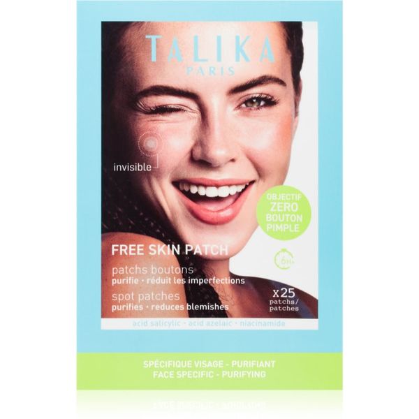 Talika Talika Free Skin Patch lokalna njega protiv akni 25 kom