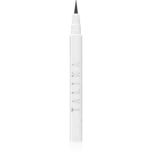 Talika Talika Lipocils Liner tekući eyelineri s aktivnim ugljenom za rast trepavica nijansa Black 0,8 ml