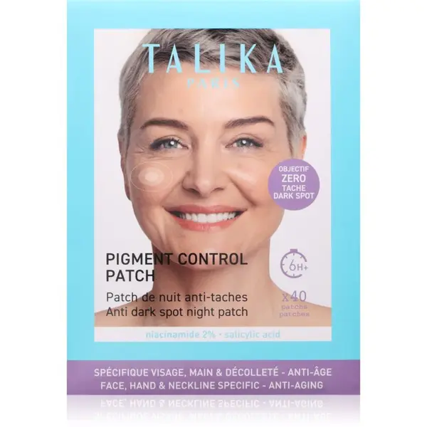 Talika Talika Pigment Control Patch flasteri za problematičnu kožu lica protiv pigmentnih mrlja 40 kom