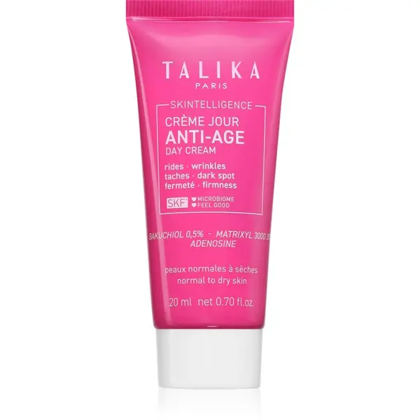 Talika Talika Skintelligence Anti-Age Regenerating Day Cream dnevna krema protiv bora za normalno i suho lice 20 ml