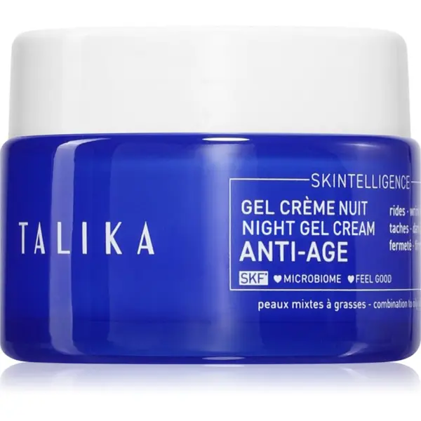 Talika Talika Skintelligence Anti-Age Regenerating Night Gel Cream gel krema za noć 50 ml