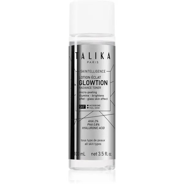 Talika Talika Skintelligence Glowtion nježno mlijeko za eksfolijaciju s hijaluronskom kiselinom 100 ml